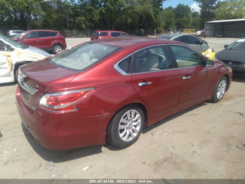 2014 NISSAN ALTIMA 2.5 S - 1N4AL3AP9EC274527