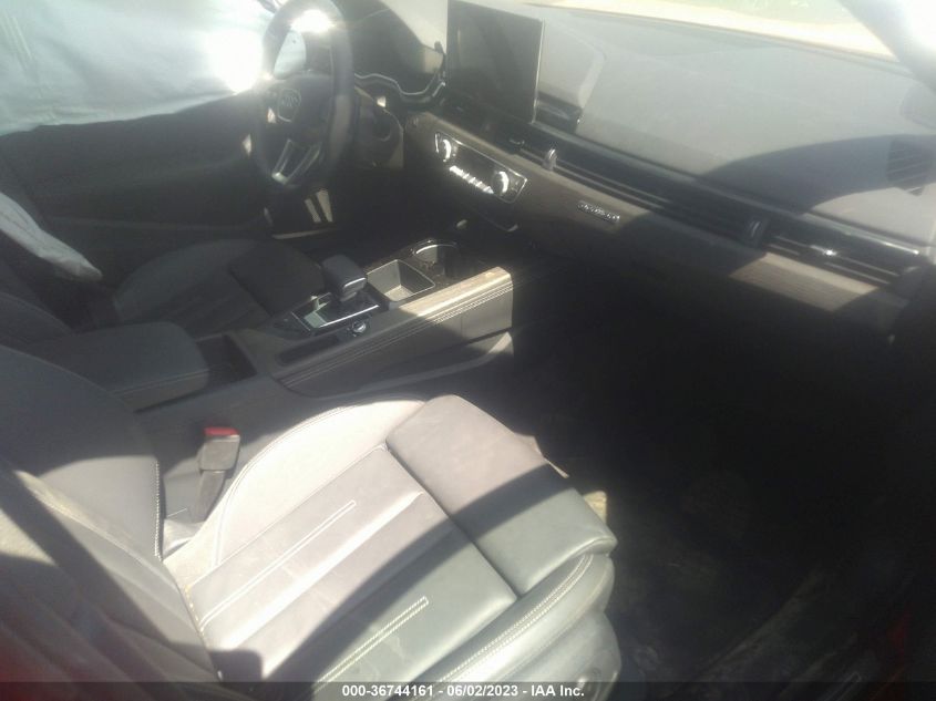 2023 AUDI A4 SEDAN S LINE PREMIUM PLUS - WAUEAAF46PN006379