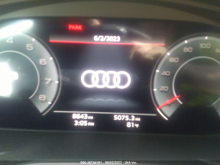 2023 AUDI A4 SEDAN S LINE PREMIUM PLUS - WAUEAAF46PN006379
