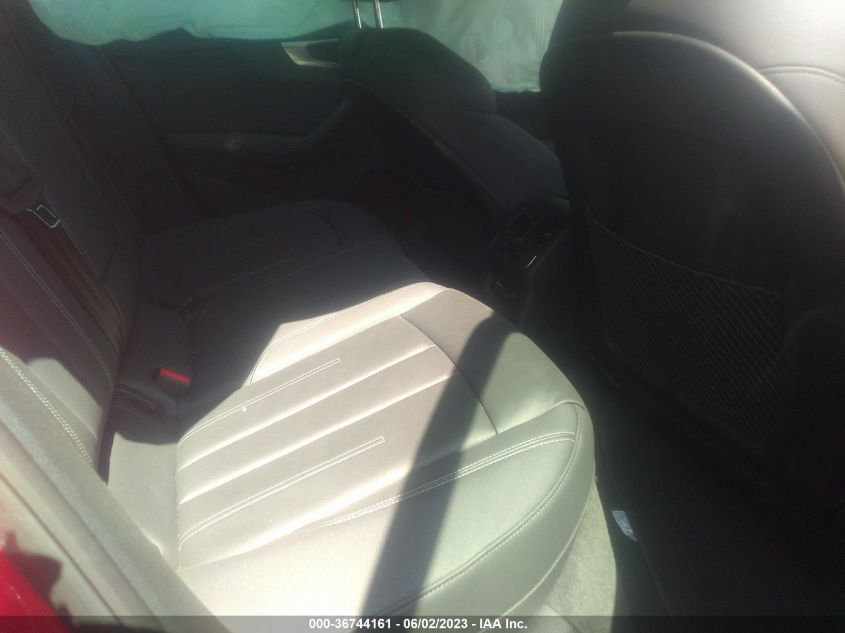 2023 AUDI A4 SEDAN S LINE PREMIUM PLUS - WAUEAAF46PN006379
