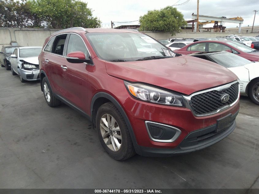 2016 KIA SORENTO LX - 5XYPG4A31GG154862