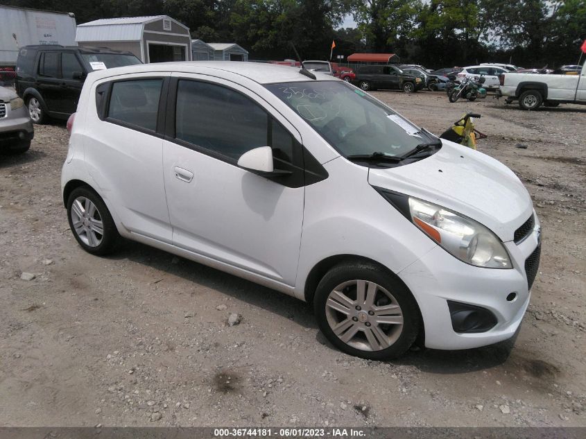 2014 CHEVROLET SPARK LS - KL8CB6S9XEC451554