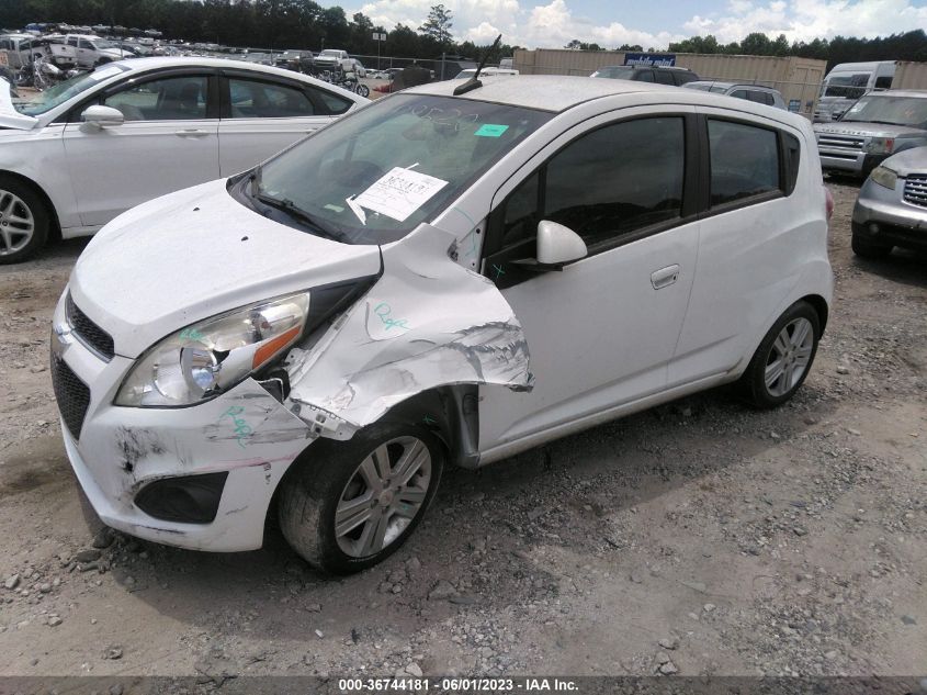 2014 CHEVROLET SPARK LS - KL8CB6S9XEC451554
