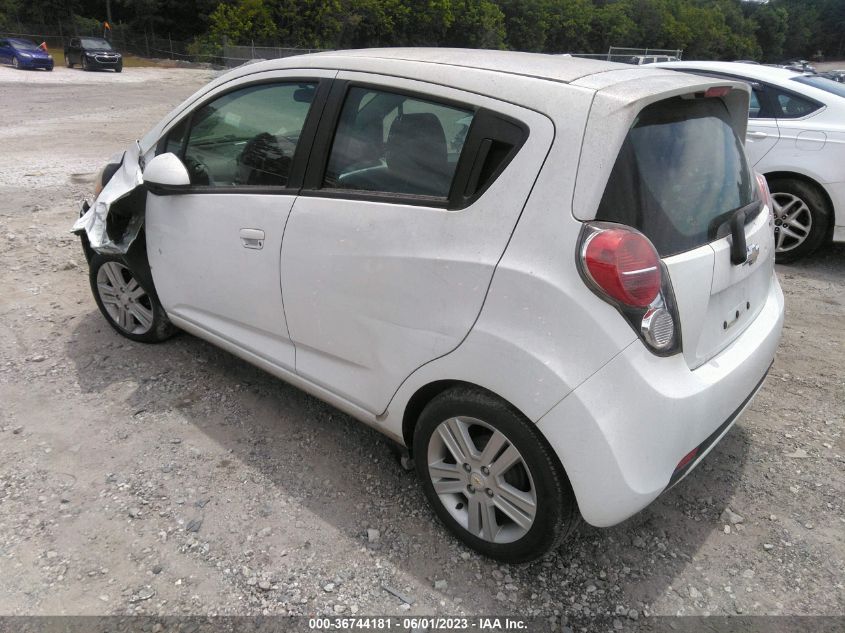 2014 CHEVROLET SPARK LS - KL8CB6S9XEC451554