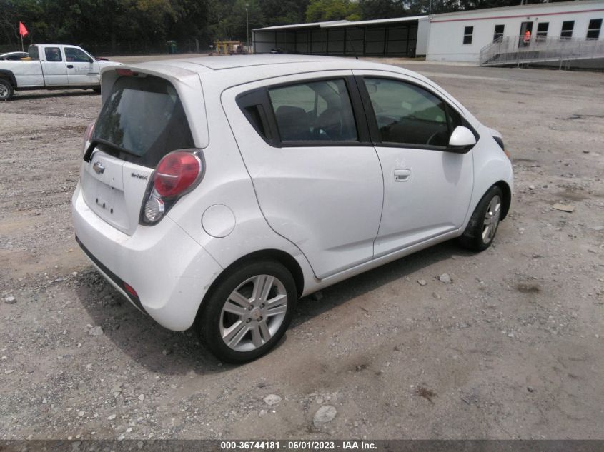 2014 CHEVROLET SPARK LS - KL8CB6S9XEC451554
