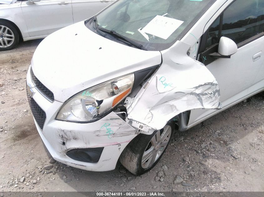 2014 CHEVROLET SPARK LS - KL8CB6S9XEC451554