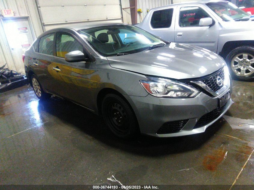 2017 NISSAN SENTRA S - 3N1AB7AP5HY285012