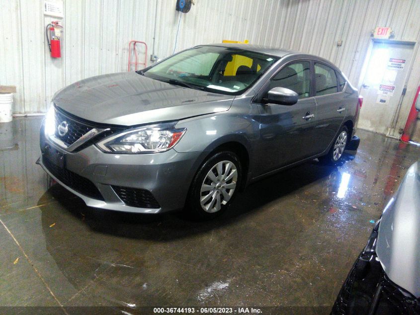 2017 NISSAN SENTRA S - 3N1AB7AP5HY285012