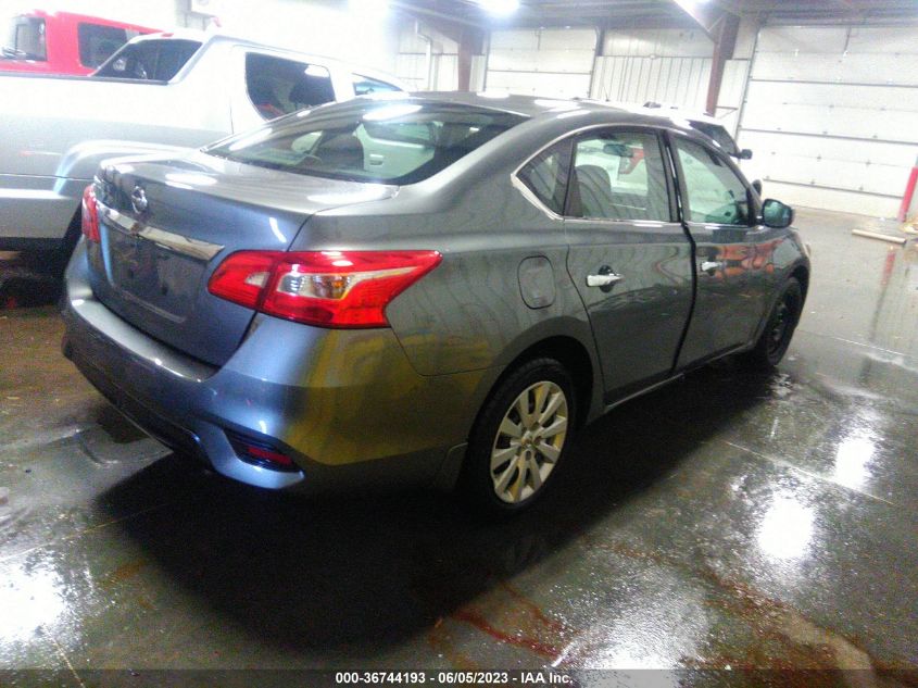 2017 NISSAN SENTRA S - 3N1AB7AP5HY285012