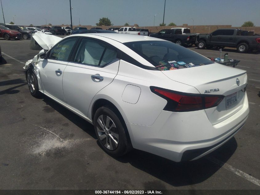 2020 NISSAN ALTIMA 2.5 S - 1N4BL4BV1LC223365