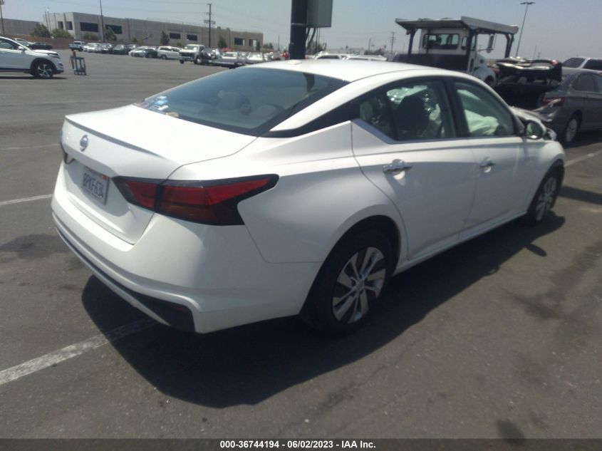2020 NISSAN ALTIMA 2.5 S - 1N4BL4BV1LC223365