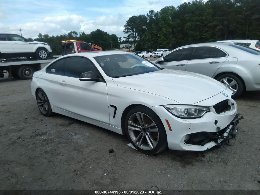 2014 BMW 4 SERIES 428I - WBA3N3C54EK230432