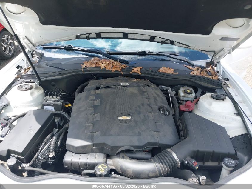 2014 CHEVROLET CAMARO LT - 2G1FC1E31E9206203