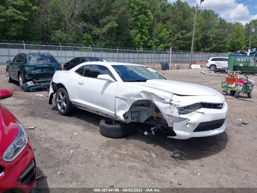2014 CHEVROLET CAMARO LT - 2G1FC1E31E9206203