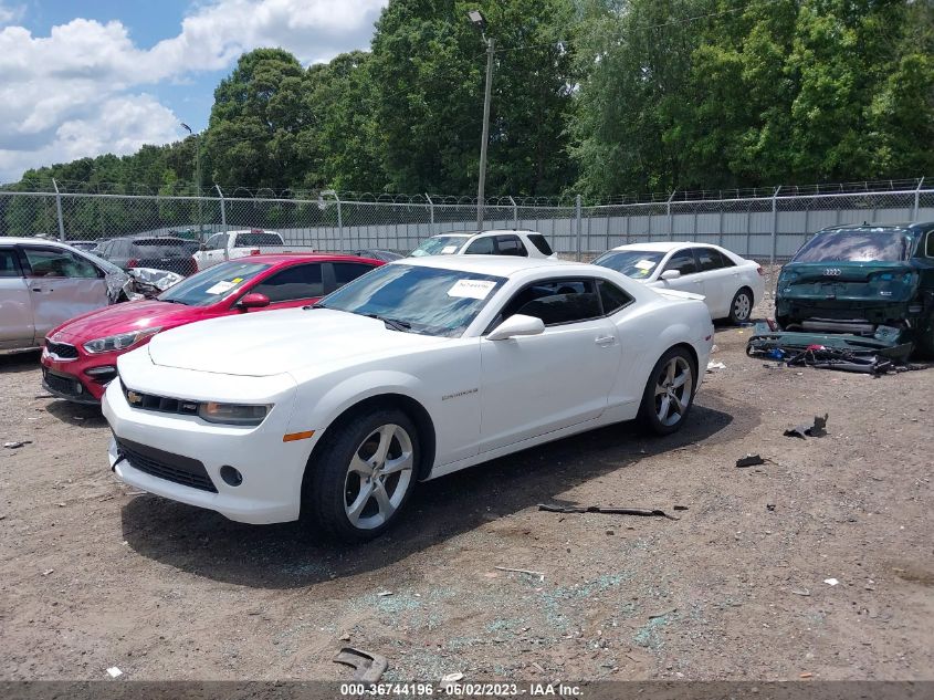 2014 CHEVROLET CAMARO LT - 2G1FC1E31E9206203