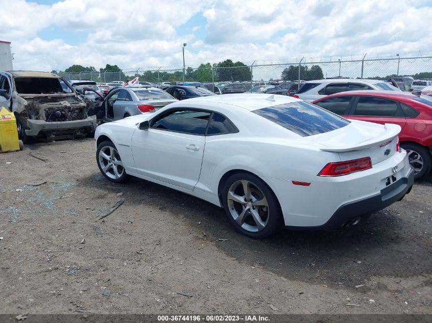 2014 CHEVROLET CAMARO LT - 2G1FC1E31E9206203