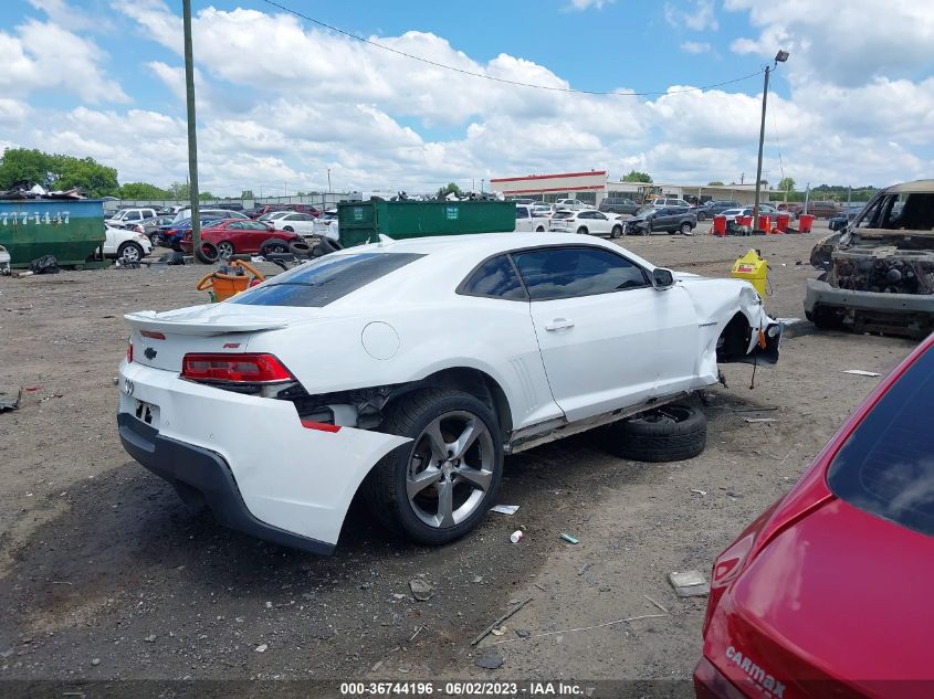 2014 CHEVROLET CAMARO LT - 2G1FC1E31E9206203