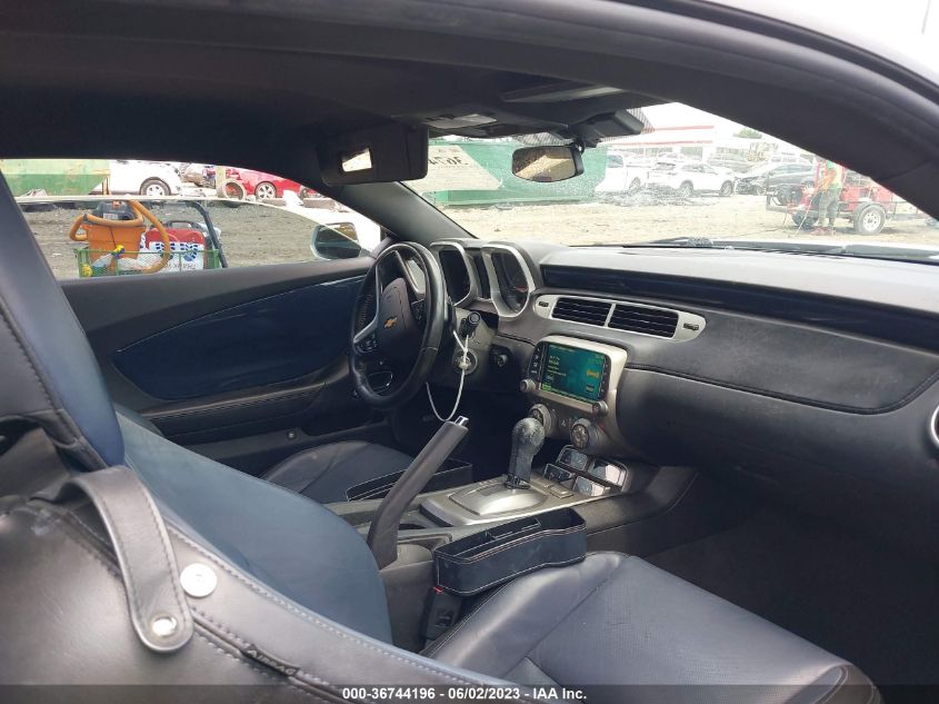 2014 CHEVROLET CAMARO LT - 2G1FC1E31E9206203