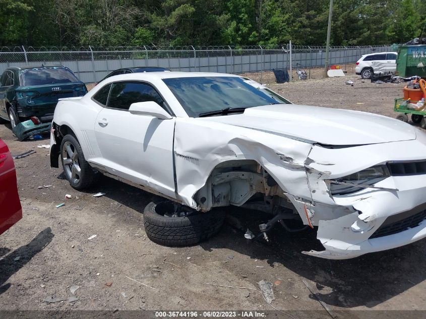2014 CHEVROLET CAMARO LT - 2G1FC1E31E9206203