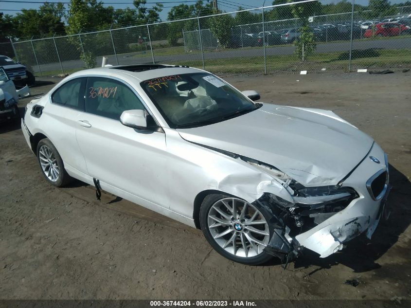 2015 BMW 2 SERIES 228I XDRIVE - WBA1F7C5XFV367600