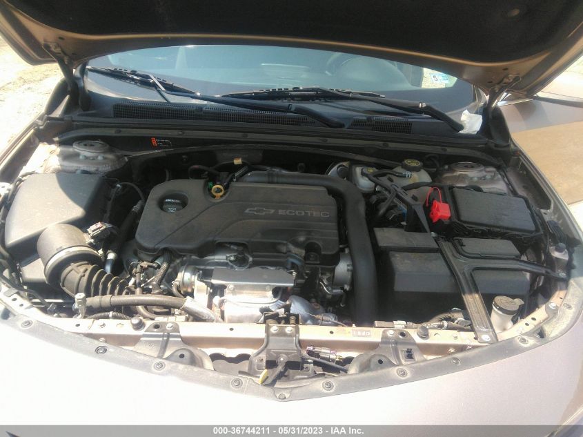2018 CHEVROLET MALIBU LT - 1G1ZD5ST1JF126343