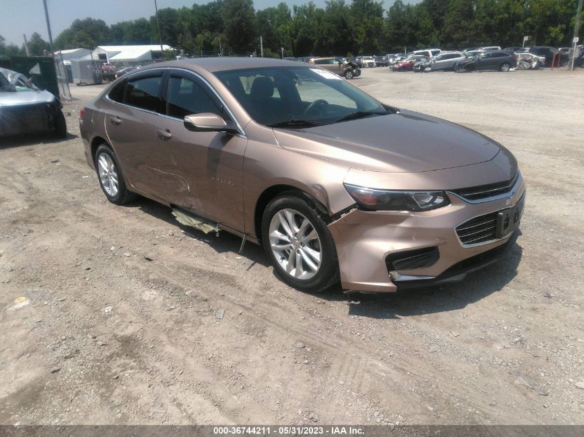 2018 CHEVROLET MALIBU LT - 1G1ZD5ST1JF126343