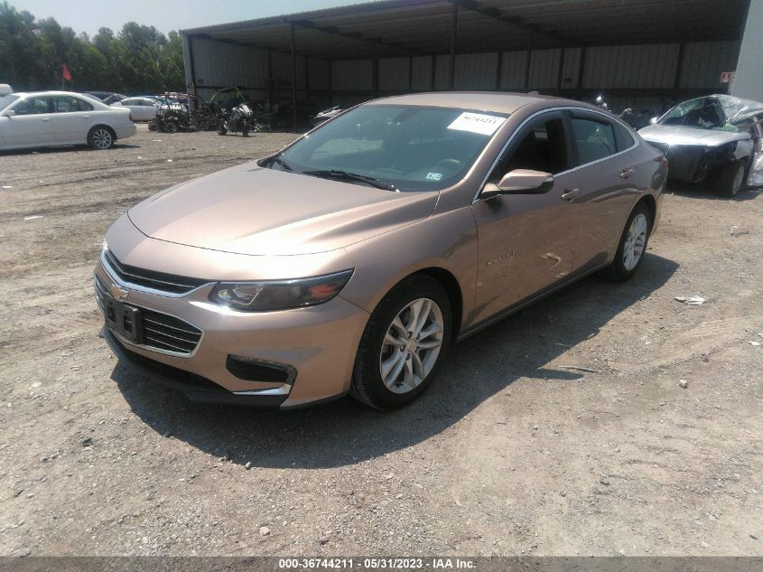 2018 CHEVROLET MALIBU LT - 1G1ZD5ST1JF126343