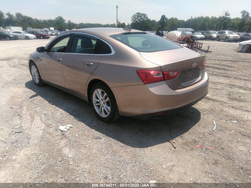 2018 CHEVROLET MALIBU LT - 1G1ZD5ST1JF126343