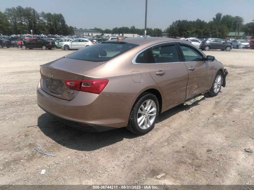 2018 CHEVROLET MALIBU LT - 1G1ZD5ST1JF126343