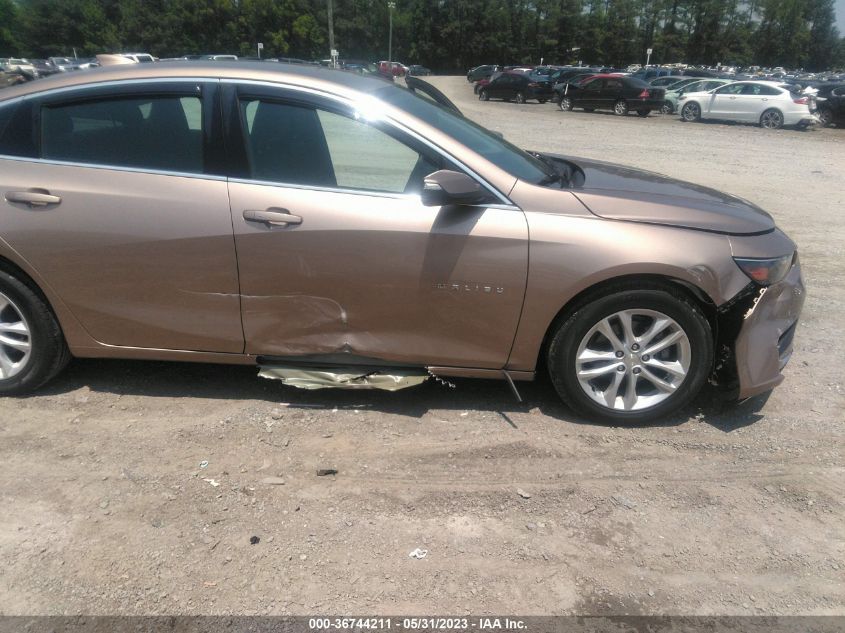 2018 CHEVROLET MALIBU LT - 1G1ZD5ST1JF126343