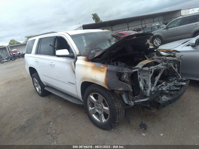 2015 CHEVROLET TAHOE LT - 1GNSCBKCXFR159722