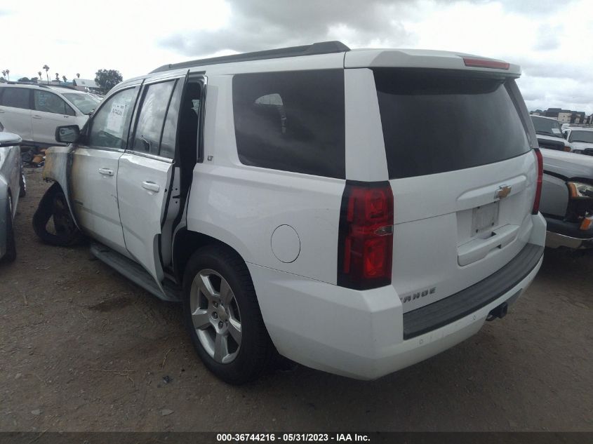 2015 CHEVROLET TAHOE LT - 1GNSCBKCXFR159722
