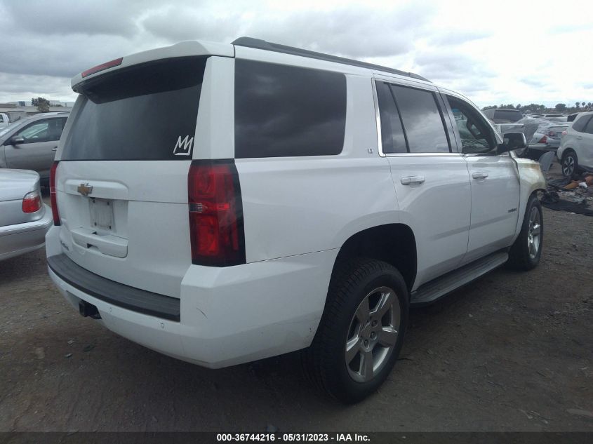 2015 CHEVROLET TAHOE LT - 1GNSCBKCXFR159722