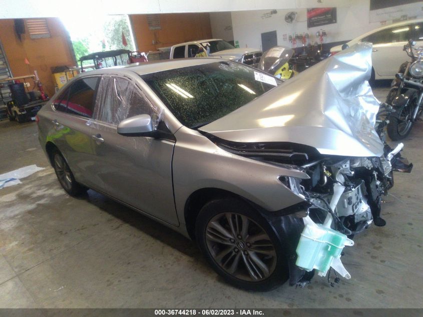 2016 TOYOTA CAMRY LE - 4T1BF1FK7GU546413