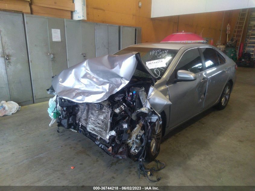 2016 TOYOTA CAMRY LE - 4T1BF1FK7GU546413
