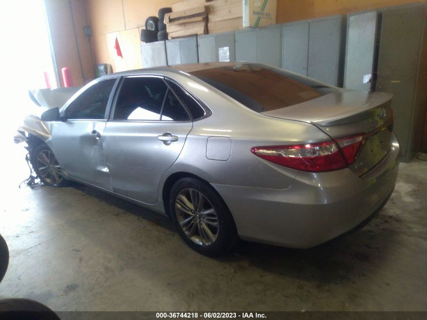 2016 TOYOTA CAMRY LE - 4T1BF1FK7GU546413