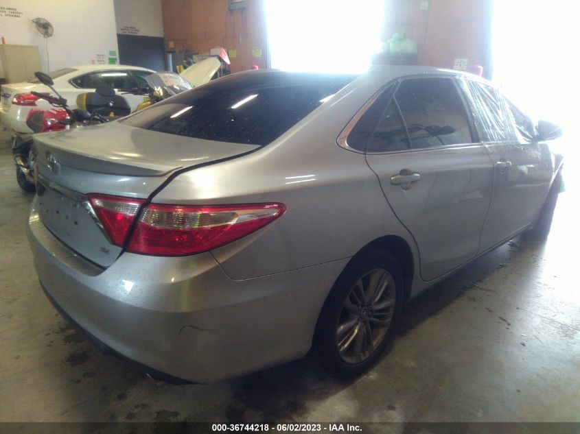 2016 TOYOTA CAMRY LE - 4T1BF1FK7GU546413