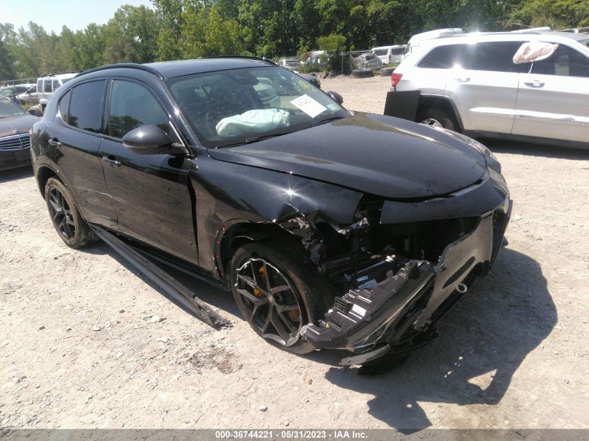 2021 ALFA ROMEO STELVIO TI - ZASPAKBN3M7D19302