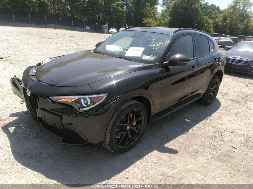 2021 ALFA ROMEO STELVIO TI - ZASPAKBN3M7D19302