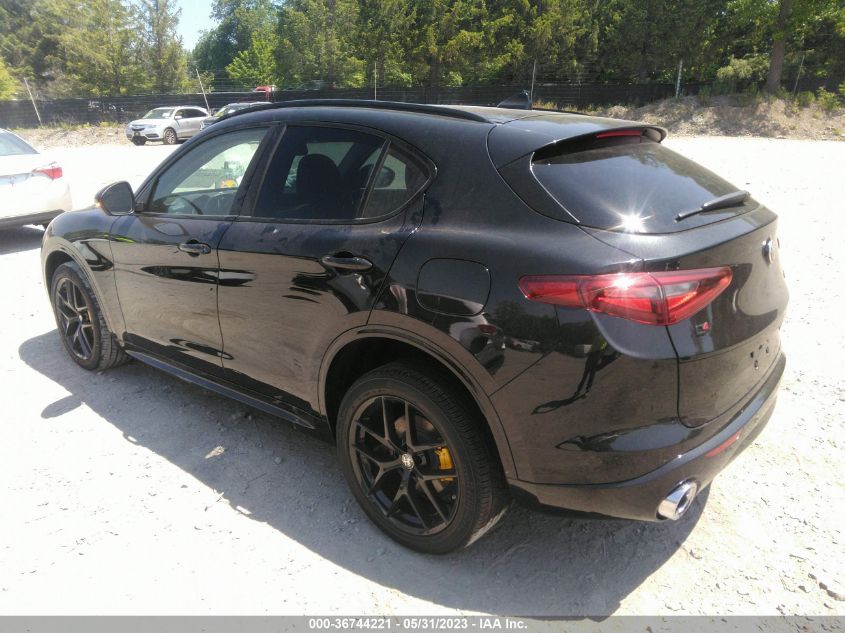 2021 ALFA ROMEO STELVIO TI - ZASPAKBN3M7D19302