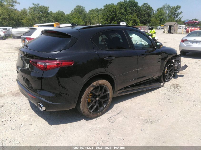2021 ALFA ROMEO STELVIO TI - ZASPAKBN3M7D19302