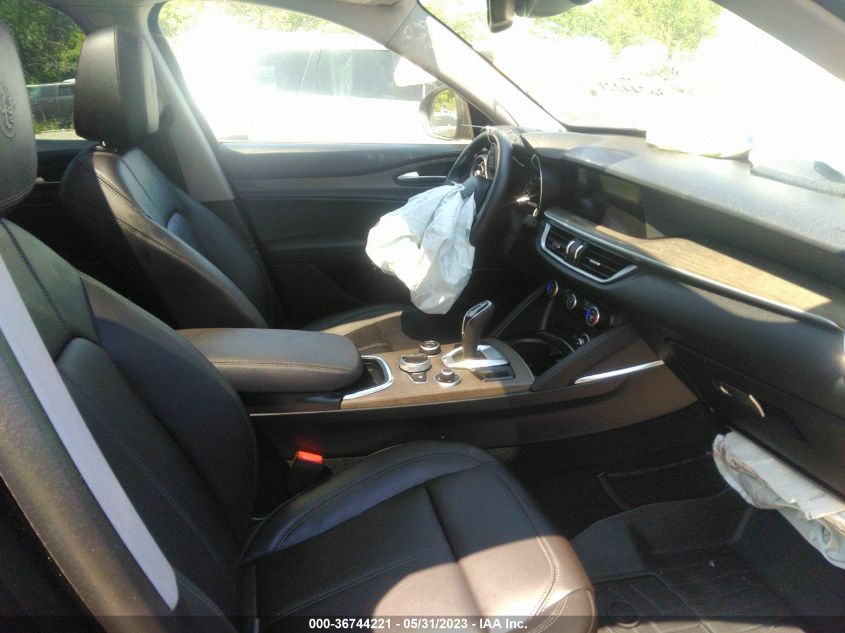 2021 ALFA ROMEO STELVIO TI - ZASPAKBN3M7D19302