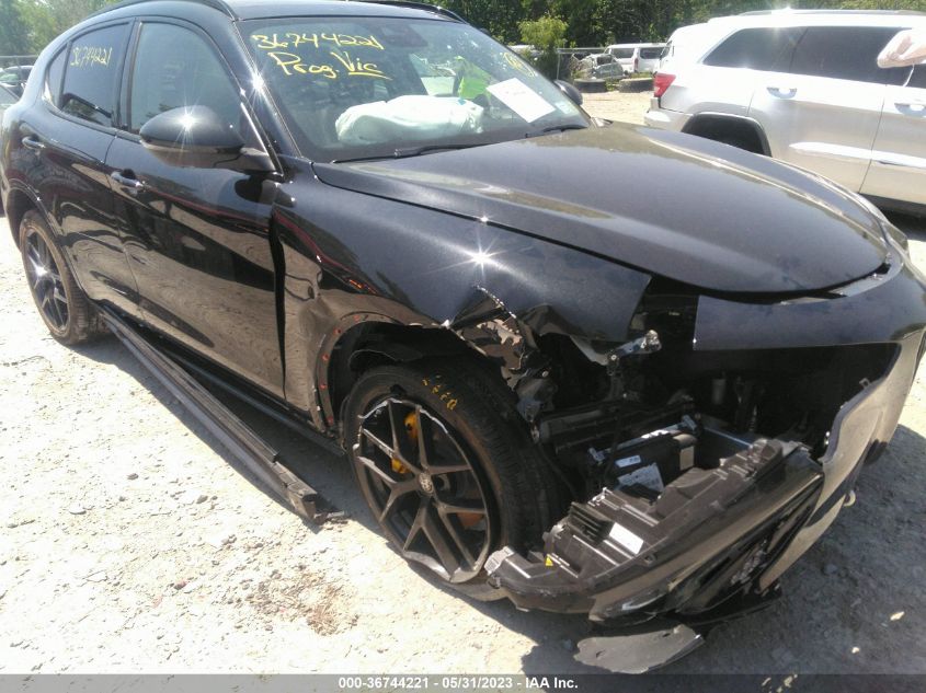 2021 ALFA ROMEO STELVIO TI - ZASPAKBN3M7D19302