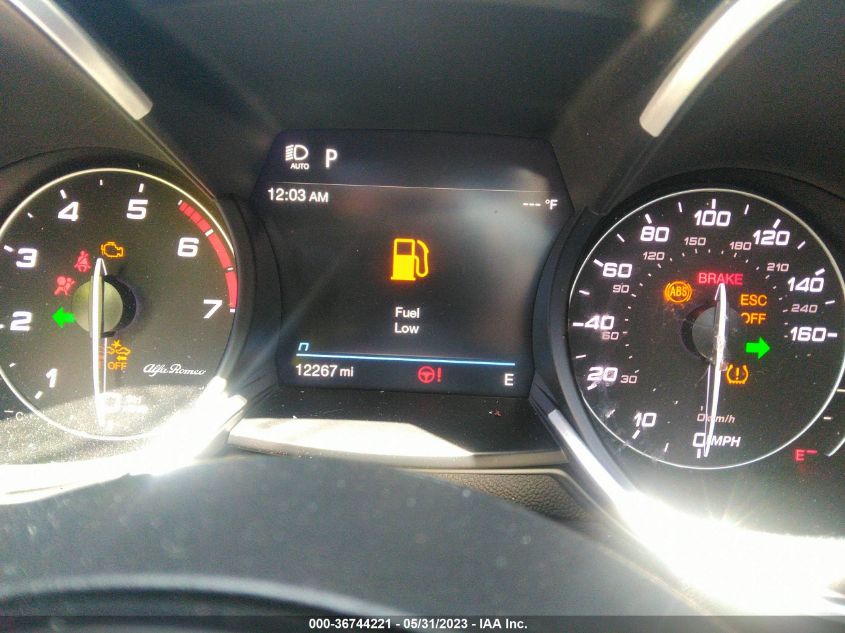 2021 ALFA ROMEO STELVIO TI - ZASPAKBN3M7D19302