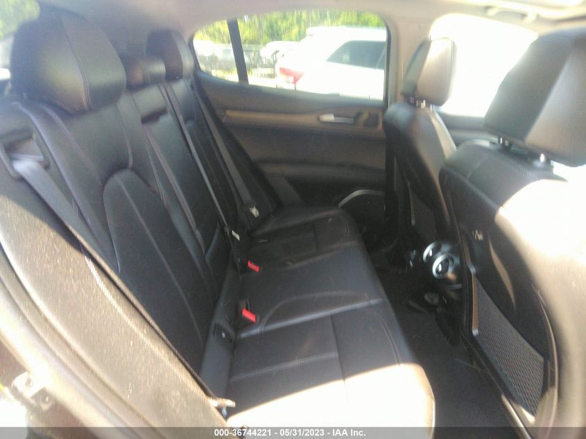 2021 ALFA ROMEO STELVIO TI - ZASPAKBN3M7D19302