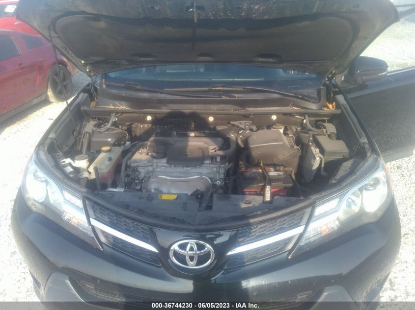 2013 TOYOTA RAV4 LIMITED - 2T3DFREV0DW013177