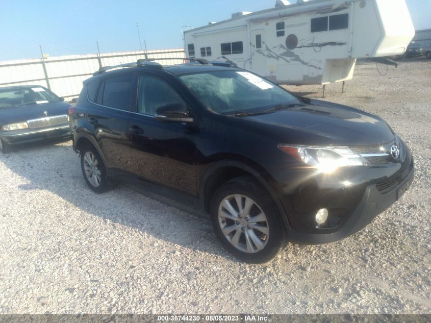 2013 TOYOTA RAV4 LIMITED - 2T3DFREV0DW013177