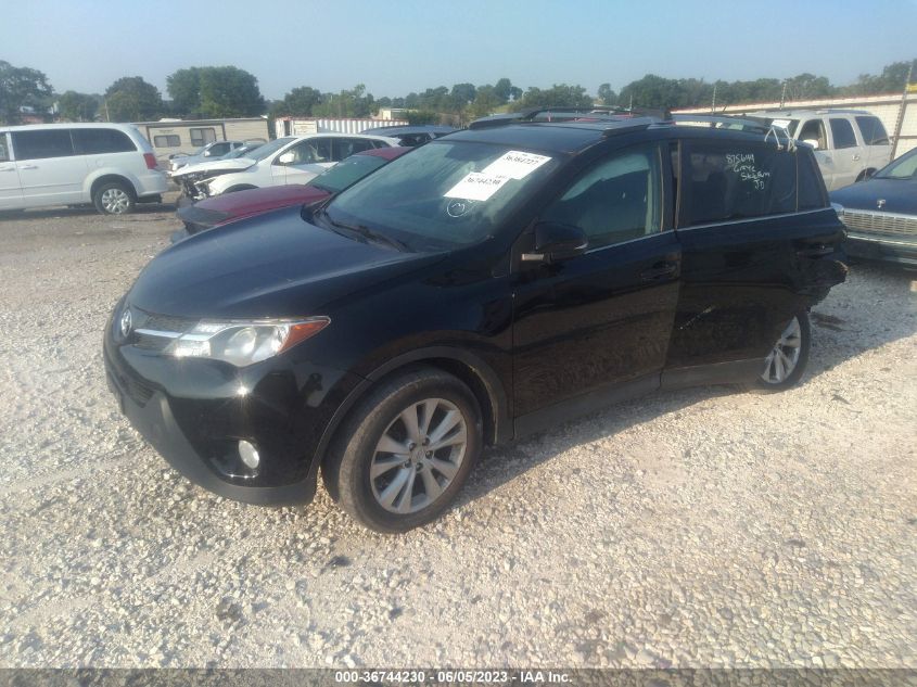 2013 TOYOTA RAV4 LIMITED - 2T3DFREV0DW013177