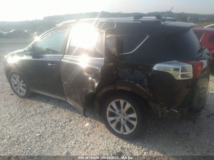 2013 TOYOTA RAV4 LIMITED - 2T3DFREV0DW013177