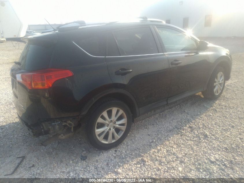 2013 TOYOTA RAV4 LIMITED - 2T3DFREV0DW013177